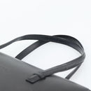 LOEWE Hand Bag Leather Black Auth bs36651-8