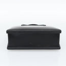 LOEWE Hand Bag Leather Black Auth bs36651-5