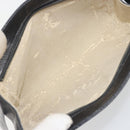 CHANEL COCO Mark Pouch Caviar Skin Black Gold CC Auth bs36652-9