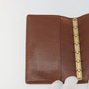 LOUIS VUITTON Epi Agenda PM Day Planner Cover Brown R20053 LV Auth bs36653-19