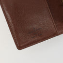 LOUIS VUITTON Epi Agenda PM Day Planner Cover Brown R20053 LV Auth bs36653-20