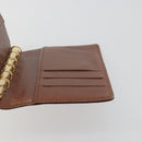 LOUIS VUITTON Epi Agenda PM Day Planner Cover Brown R20053 LV Auth bs36653-21