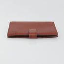 LOUIS VUITTON Epi Agenda PM Day Planner Cover Brown R20053 LV Auth bs36653-3