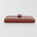 LOUIS VUITTON Epi Agenda PM Day Planner Cover Brown R20053 LV Auth bs36653-4