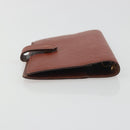 LOUIS VUITTON Epi Agenda PM Day Planner Cover Brown R20053 LV Auth bs36653-6