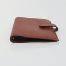 LOUIS VUITTON Epi Agenda PM Day Planner Cover Brown R20053 LV Auth bs36653-6