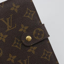 LOUIS VUITTON Monogram Porto Papie Zip Wallet M61207 LV Auth bs36654-17
