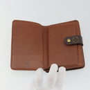 LOUIS VUITTON Monogram Porto Papie Zip Wallet M61207 LV Auth bs36654-8