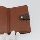LOUIS VUITTON Monogram Porto Papie Zip Wallet M61207 LV Auth bs36654-18