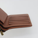 LOUIS VUITTON Monogram Porto Papie Zip Wallet M61207 LV Auth bs36654-21