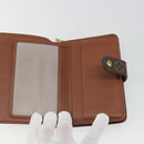 LOUIS VUITTON Monogram Porto Papie Zip Wallet M61207 LV Auth bs36654-9