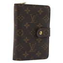LOUIS VUITTON Monogram Porto Papie Zip Wallet M61207 LV Auth bs36654-1