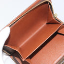 LOUIS VUITTON Monogram Porto Papie Zip Wallet M61207 LV Auth bs36654-22