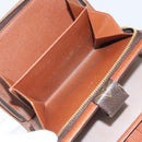 LOUIS VUITTON Monogram Porto Papie Zip Wallet M61207 LV Auth bs36654-23