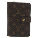 LOUIS VUITTON Monogram Porto Papie Zip Wallet M61207 LV Auth bs36654-13