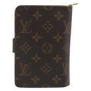 LOUIS VUITTON Monogram Porto Papie Zip Wallet M61207 LV Auth bs36654-2