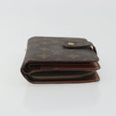 LOUIS VUITTON Monogram Porto Papie Zip Wallet M61207 LV Auth bs36654-6
