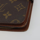 LOUIS VUITTON Monogram Porto Papie Zip Wallet M61207 LV Auth bs36654-14