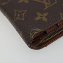 LOUIS VUITTON Monogram Porto Papie Zip Wallet M61207 LV Auth bs36654-7