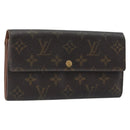 LOUIS VUITTON Monogram Portefeuille Sarah Long Wallet M61734 LV Auth bs36655-1