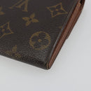 LOUIS VUITTON Monogram Portefeuille Sarah Long Wallet M61734 LV Auth bs36655-15