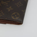 LOUIS VUITTON Monogram Portefeuille Sarah Long Wallet M61734 LV Auth bs36655-16