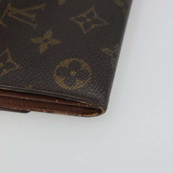 LOUIS VUITTON Monogram Portefeuille Sarah Long Wallet M61734 LV Auth bs36655