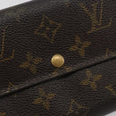 LOUIS VUITTON Monogram Portefeuille Sarah Long Wallet M61734 LV Auth bs36655-17