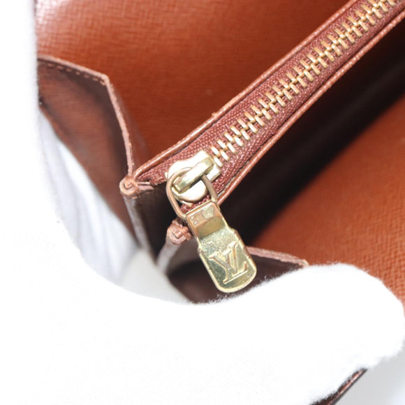 LOUIS VUITTON Monogram Portefeuille Sarah Long Wallet M61734 LV Auth bs36655