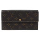 LOUIS VUITTON Monogram Portefeuille Sarah Long Wallet M61734 LV Auth bs36655-13