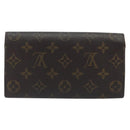 LOUIS VUITTON Monogram Portefeuille Sarah Long Wallet M61734 LV Auth bs36655-2