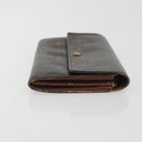 LOUIS VUITTON Monogram Portefeuille Sarah Long Wallet M61734 LV Auth bs36655-3