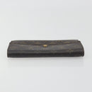 LOUIS VUITTON Monogram Portefeuille Sarah Long Wallet M61734 LV Auth bs36655-5