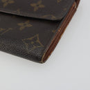 LOUIS VUITTON Monogram Portefeuille Sarah Long Wallet M61734 LV Auth bs36655-7