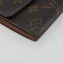 LOUIS VUITTON Monogram Portefeuille Sarah Long Wallet M61734 LV Auth bs36655-14
