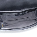 CHANEL Matelasse Boy Chanel Chain Bag Patent leather Black CC Auth bs36658A-16