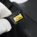 CHANEL Matelasse Boy Chanel Chain Bag Patent leather Black CC Auth bs36658A-21