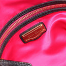 Miu Miu Hand Bag Leather Black Gold Auth bs36659V-18