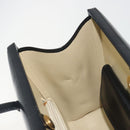 LOEWE Hand Bag Leather Black Auth bs36661-18