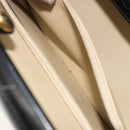 LOEWE Hand Bag Leather Black Auth bs36661-20
