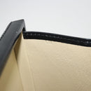LOEWE Hand Bag Leather Black Auth bs36661-12
