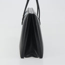 LOEWE Hand Bag Leather Black Auth bs36661-3