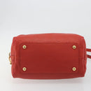 LOUIS VUITTON Empreinte Speedy Bandouliere 30 Orange Orian M40756 Auth bs36663V-5