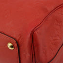 LOUIS VUITTON Empreinte Speedy Bandouliere 30 Orange Orian M40756 Auth bs36663V-16