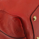 LOUIS VUITTON Empreinte Speedy Bandouliere 30 Orange Orian M40756 Auth bs36663V-17
