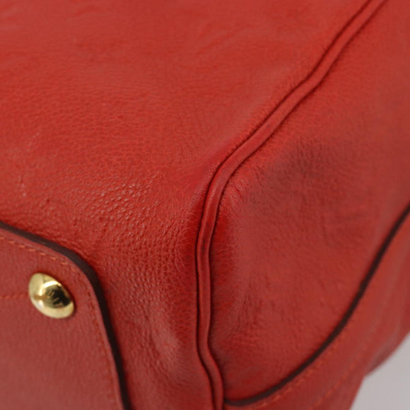 LOUIS VUITTON Empreinte Speedy Bandouliere 30 Orange Orian M40756 Auth bs36663V