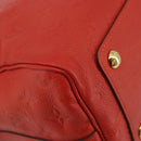 LOUIS VUITTON Empreinte Speedy Bandouliere 30 Orange Orian M40756 Auth bs36663V-9