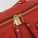 LOUIS VUITTON Empreinte Speedy Bandouliere 30 Orange Orian M40756 Auth bs36663V-19