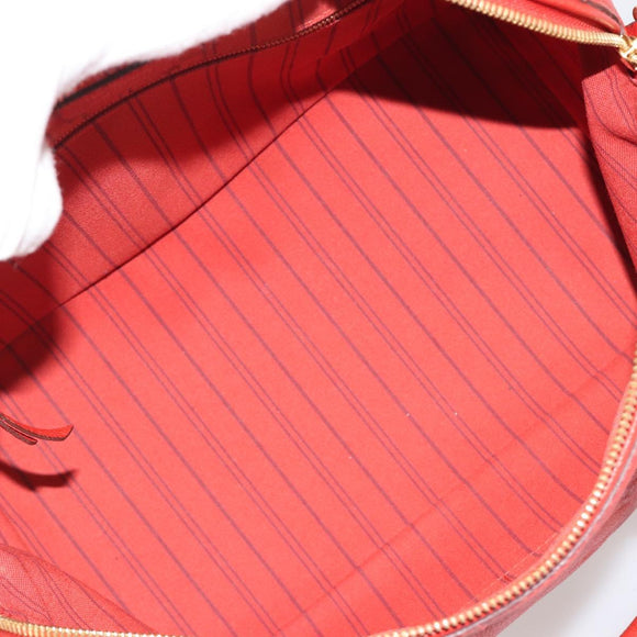 LOUIS VUITTON Empreinte Speedy Bandouliere 30 Orange Orian M40756 Auth bs36663V