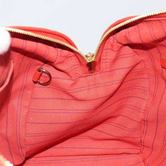 LOUIS VUITTON Empreinte Speedy Bandouliere 30 Orange Orian M40756 Auth bs36663V
